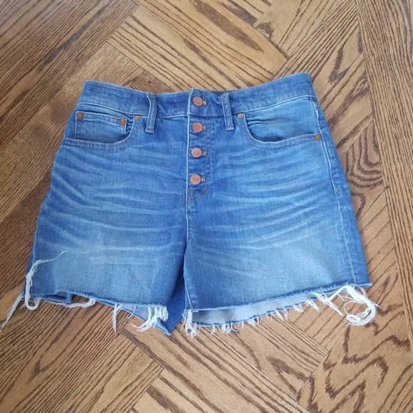Madewell Pants - Madewell denim shorts